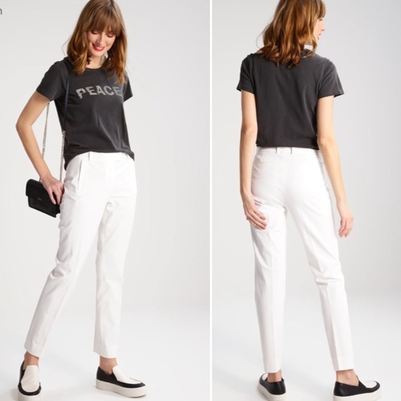 J. Crew Maddie Pant in Ivory - Picture 5 of 11